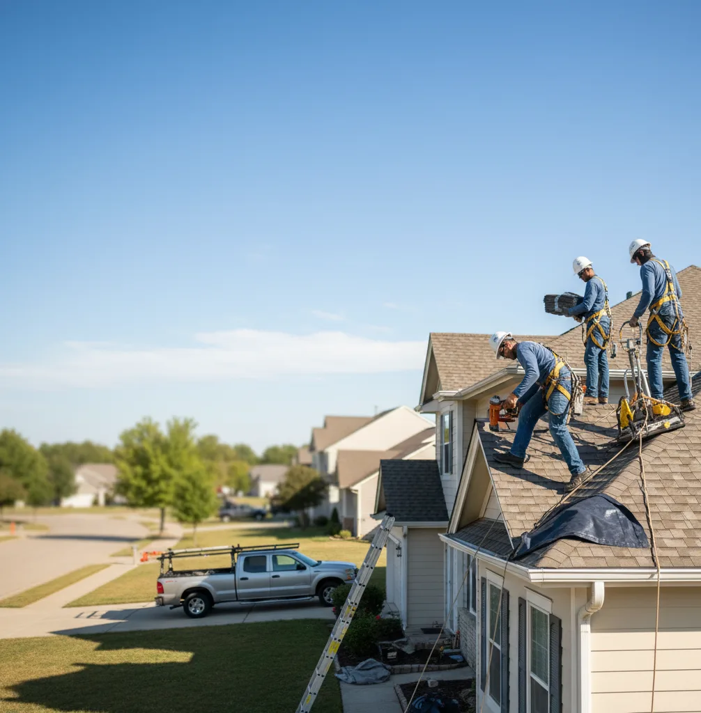 Shingle Replacement in Monticello, GA